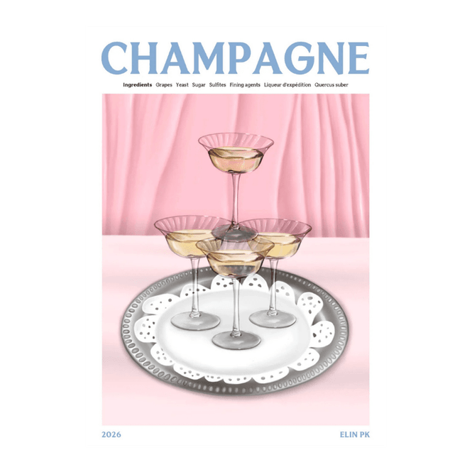 Hovedbilde Elin PK Champagne Poster
