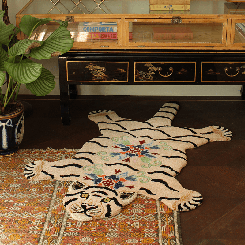 Mahee Majestic Tiger Rug Large 