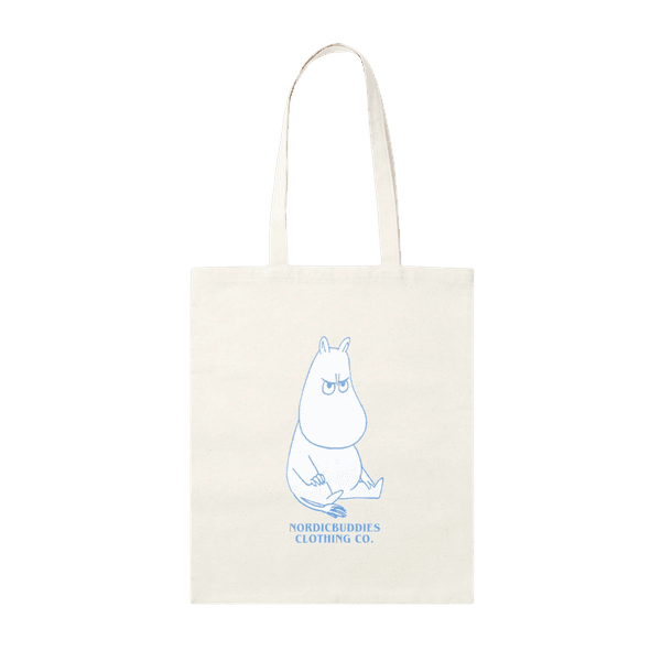 Hovedbilde Moomin Tote bag Mummitrollet - Hvit / blå