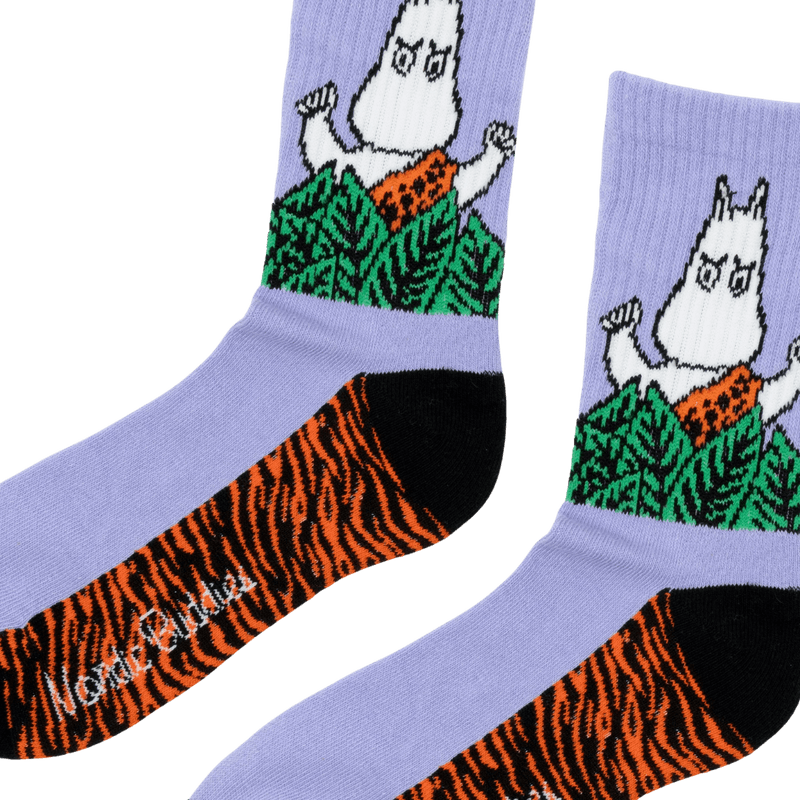 Moomin Retro Sokker - Lilla