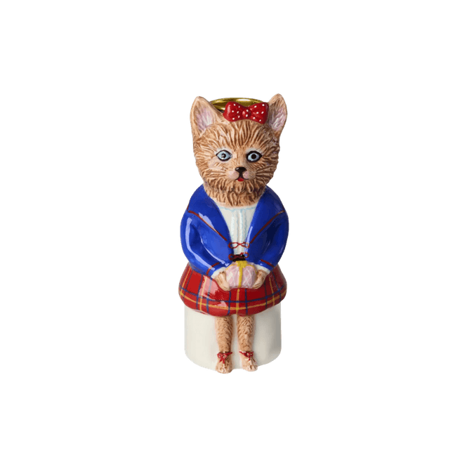 Hovedbilde Rice cat lysestake - Nathalie Lété 
