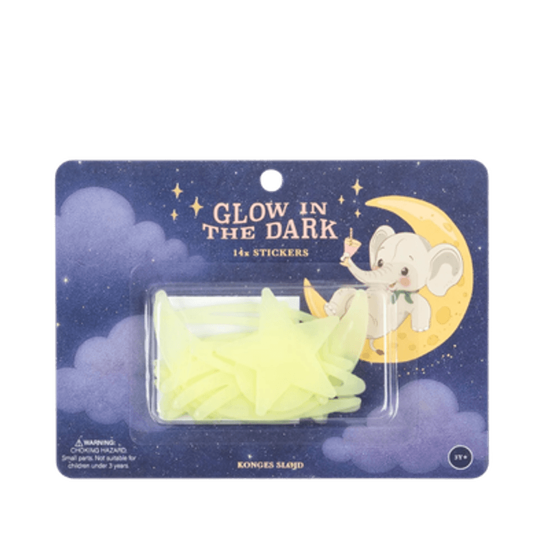 Glow in the Dark Wall Stickers 14-pk