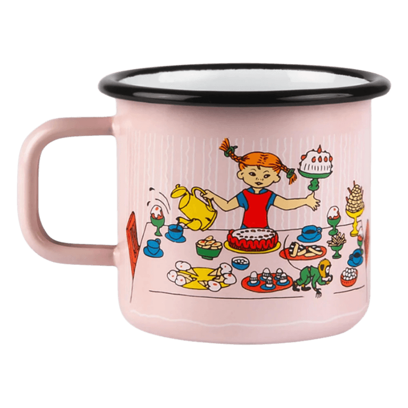 Pippi Emaljekopp - Pippis bursdag