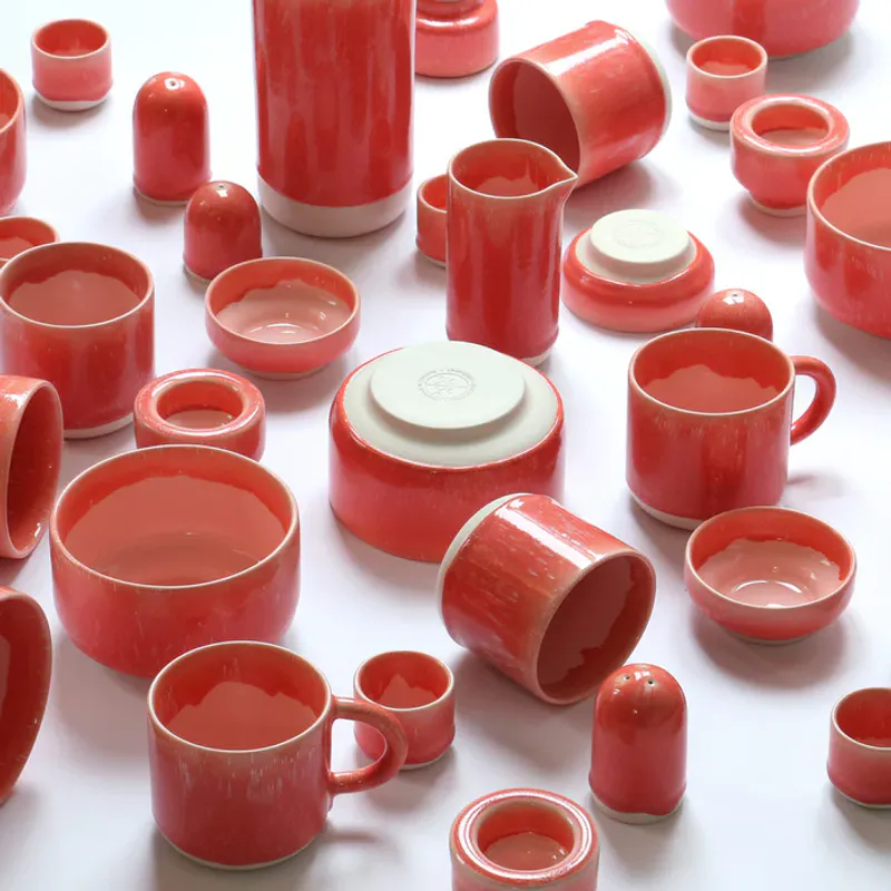 Chug Mug - Vermillion