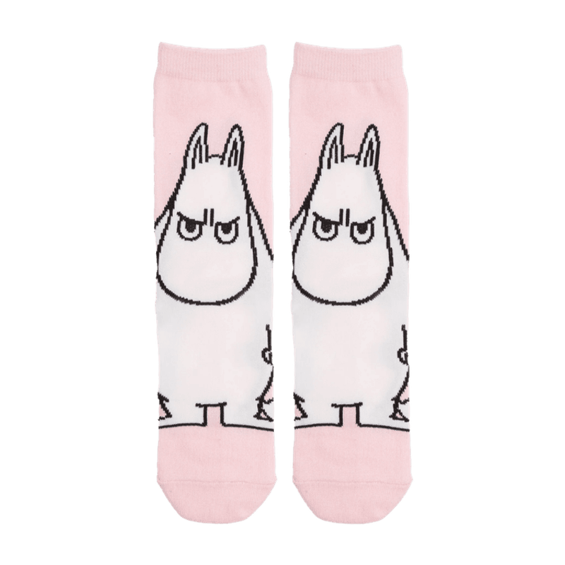 Moomin sint-mummi sokker - Rosa /hvit