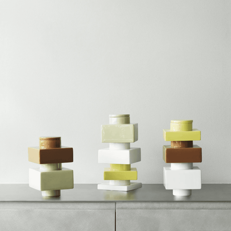 Deko Object Vase - S2 Snow