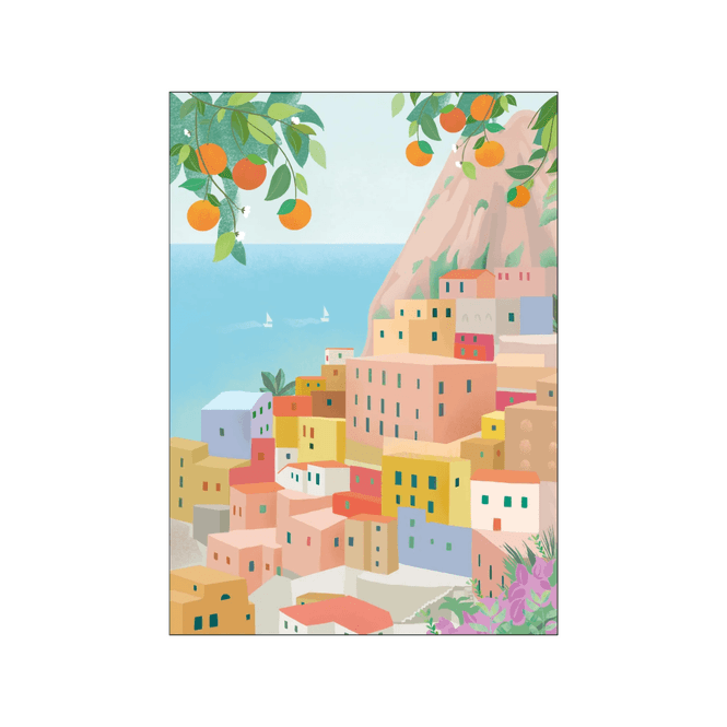 Hovedbilde Poster - Amalfi