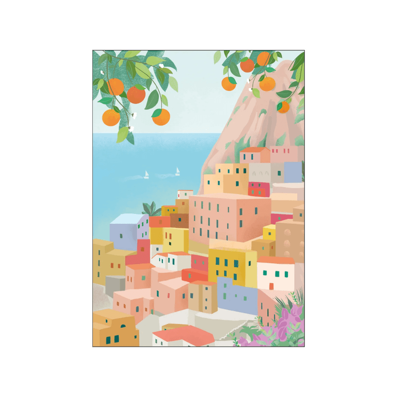 Poster - Amalfi