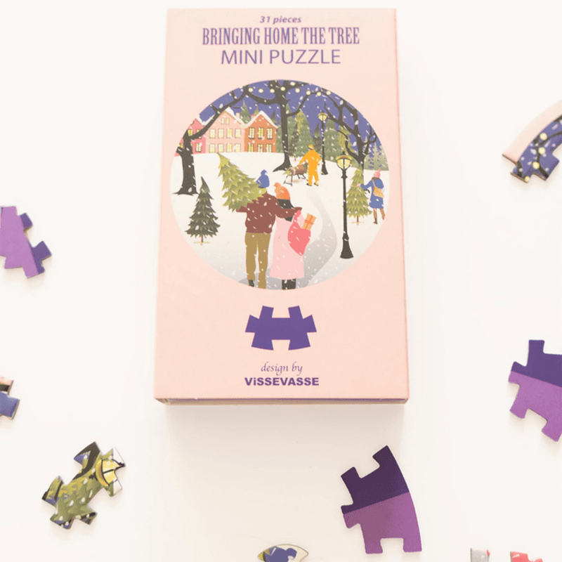 BRINGING HOME THE TREE , Mini-puslespill
