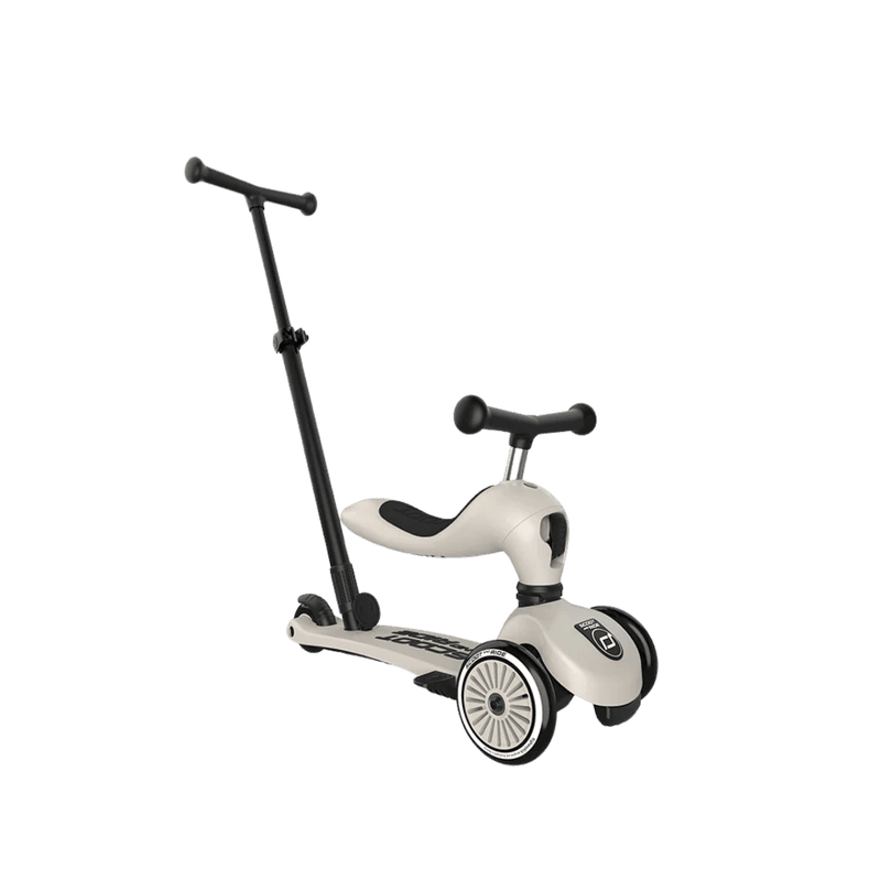 Scoot & Ride Highwaykick 1 Push & Go - Ash