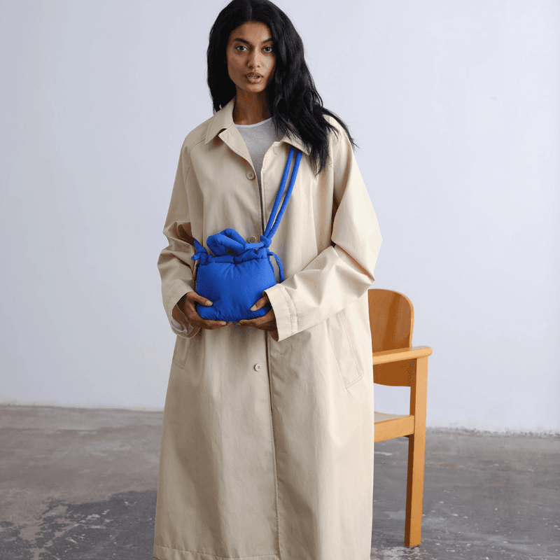 Micro Ona Soft Bag - Cobolt blue
