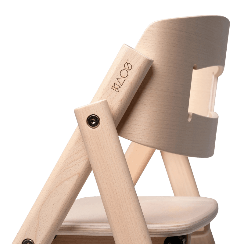 KAOS KLAPP® Barnestol Bøk - Natur