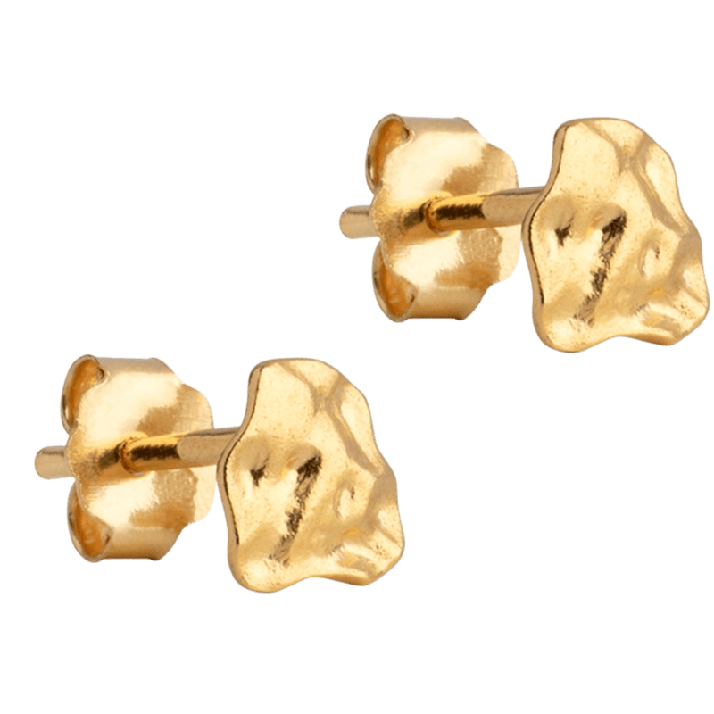 ENAMEL Studs gold, Rio