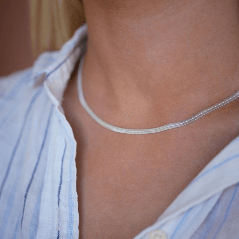 ENAMEL Caroline smykke sølv