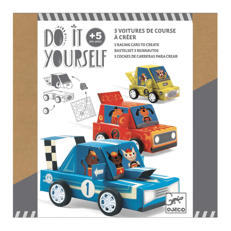 hobbysett - Lag din egen racerbil