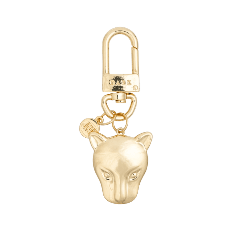 Bag Charm Metal - Panther