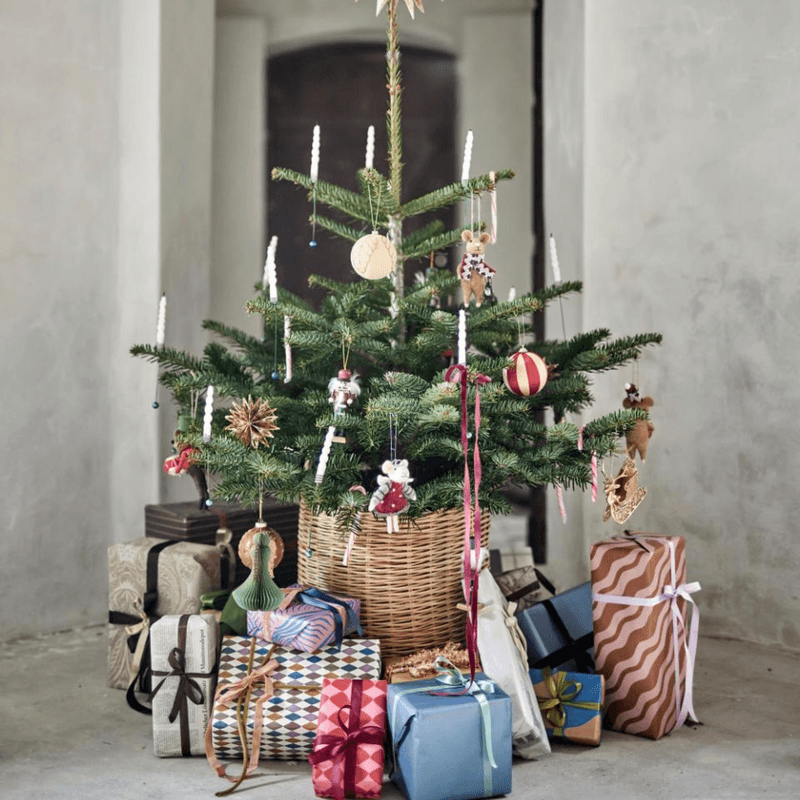 Julemus i ull - Nissemor
