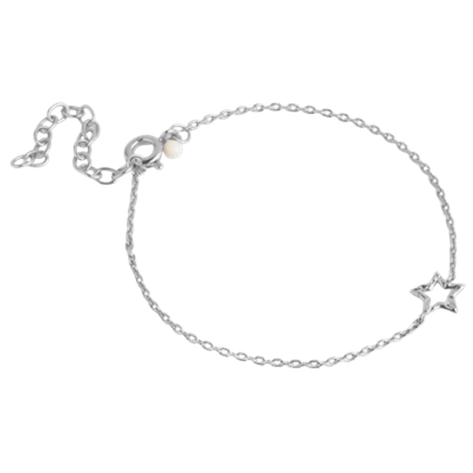 Hovedbilde Bracelet silver, Organic Star