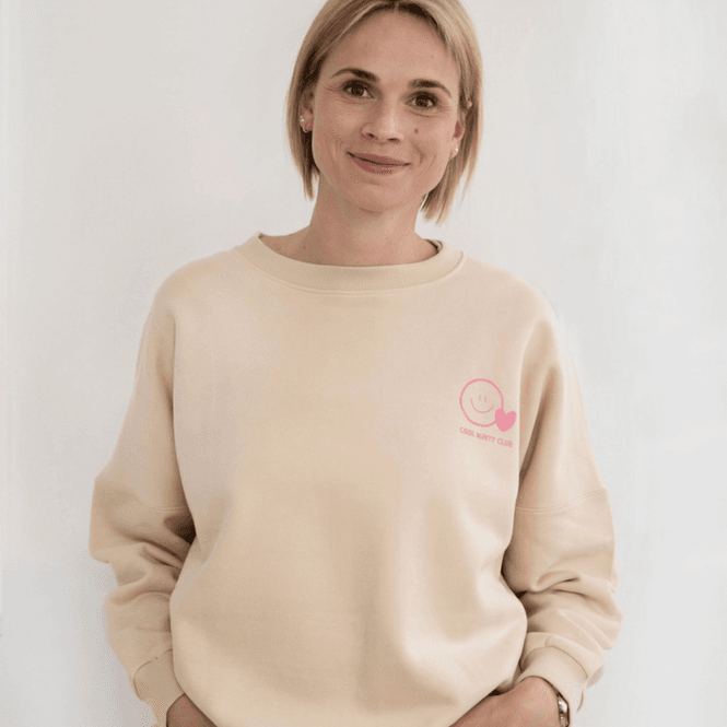 Hovedbilde Sweatshirt Beige Cool Aunty Club