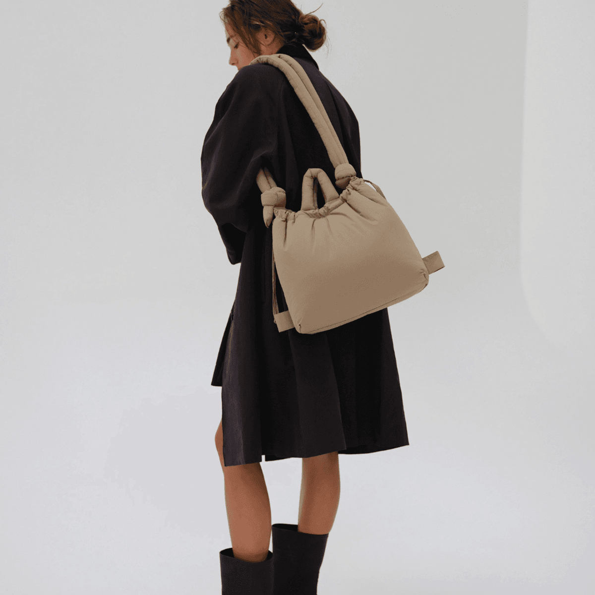 Ona Soft Bag - Beige