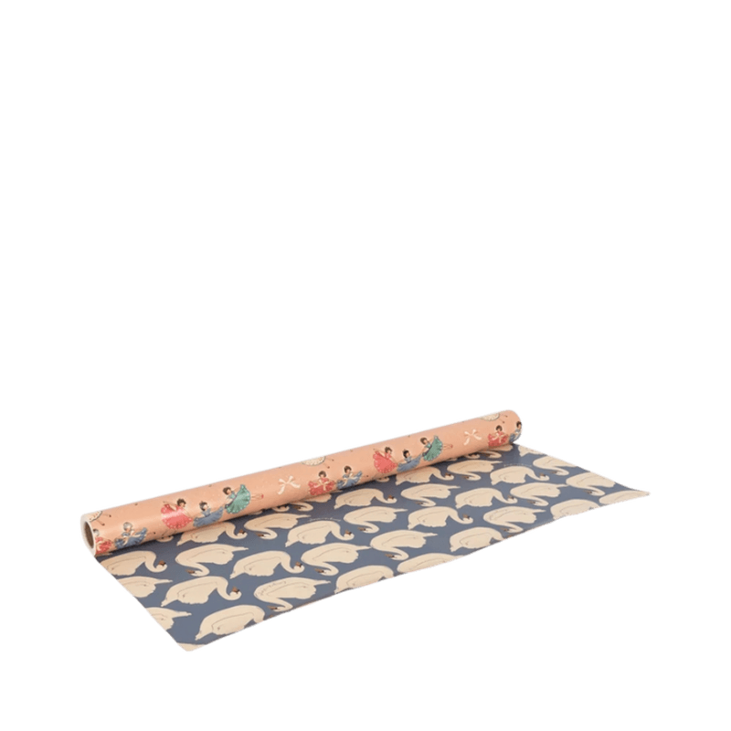 Gavepapir – Bow Ballerina Blush