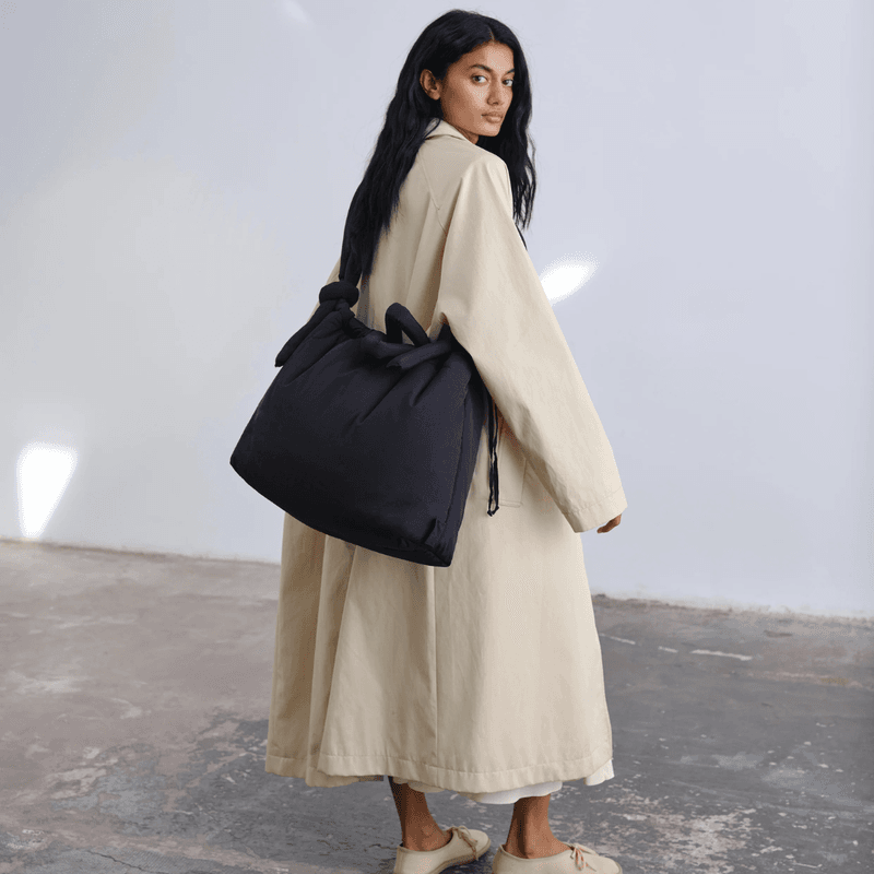 Large Ona soft bag - Black