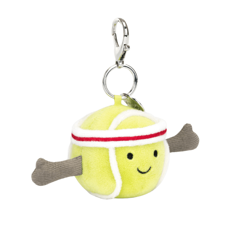 Jellycat nøkkelring - Tennis