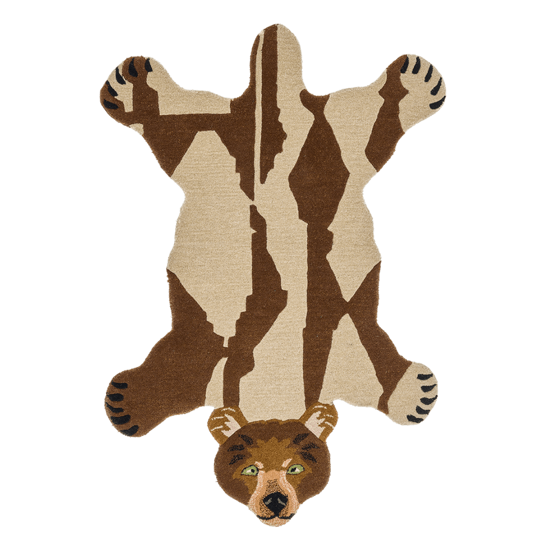 Quin Bear Rug Large * FORHÅNDSBESTILLING