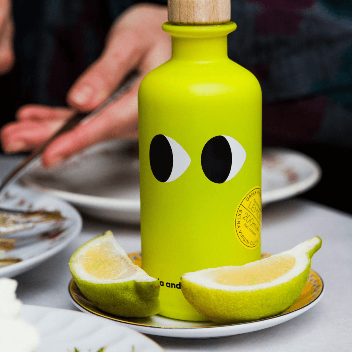 Extra Virgin Olive Oil with Lemon