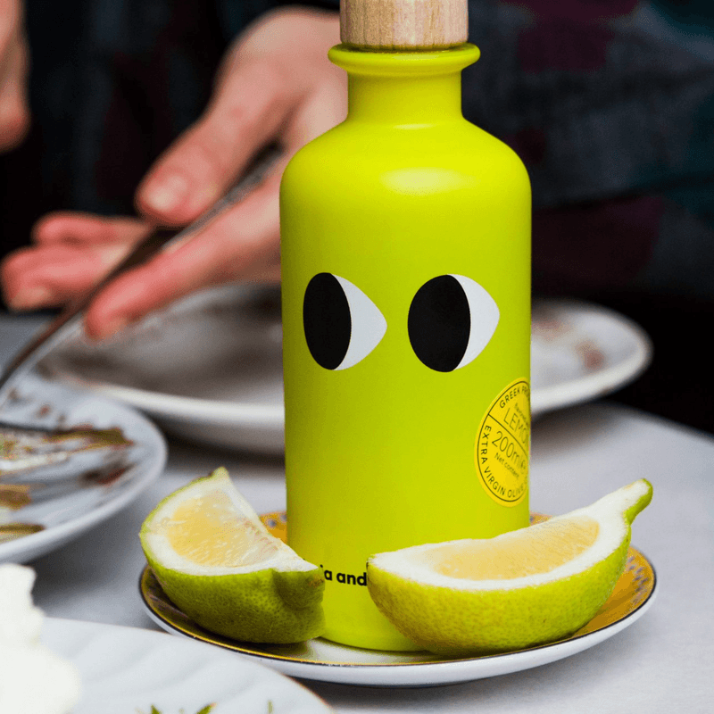 Extra Virgin Olive Oil with Lemon