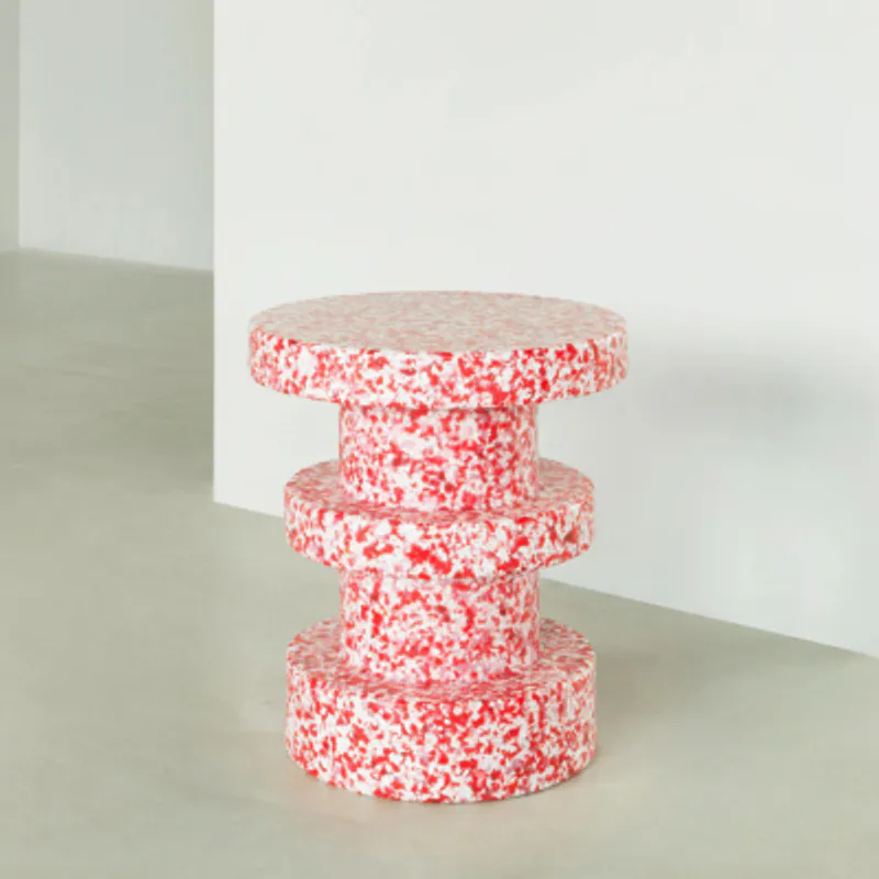 Bit Stool Stack Red