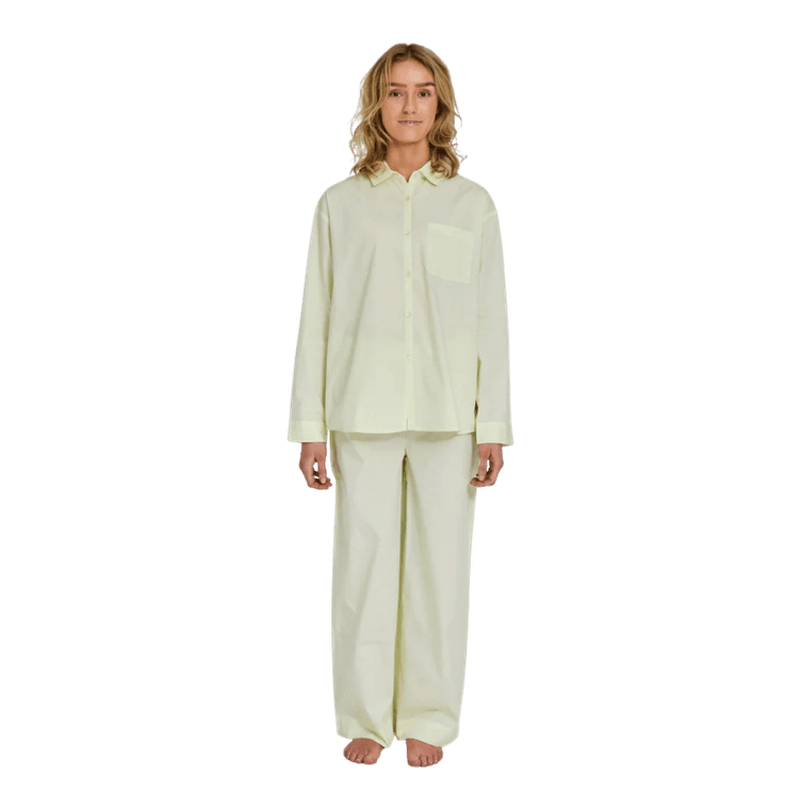 Sahej Long Sleeve Shirt - Lemon sorbet