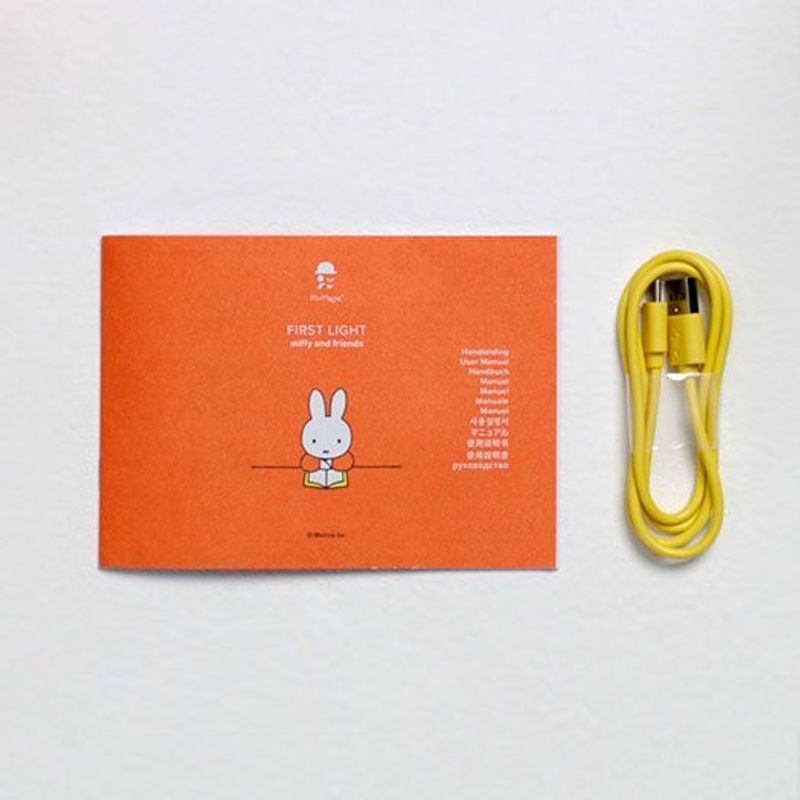 Nattlampe - Miffy first light