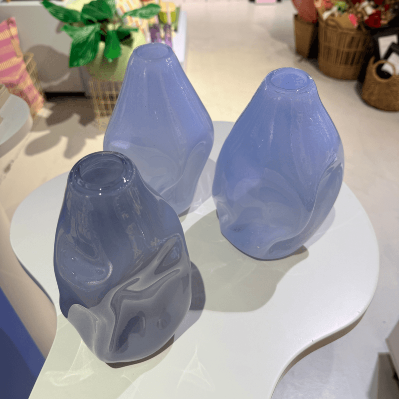 Valk Vase Stor - Blå