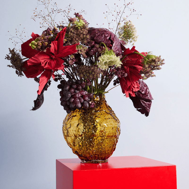 Vase Corallo M - Amber 
