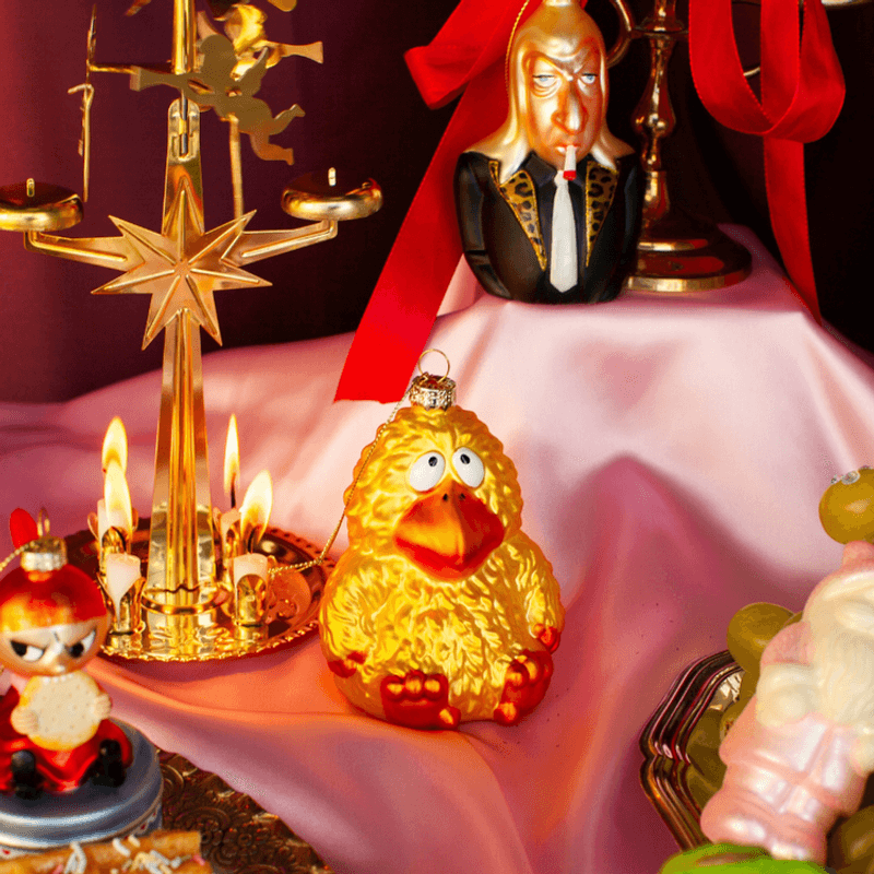 GULLARS Julekule - By HEIM Studio