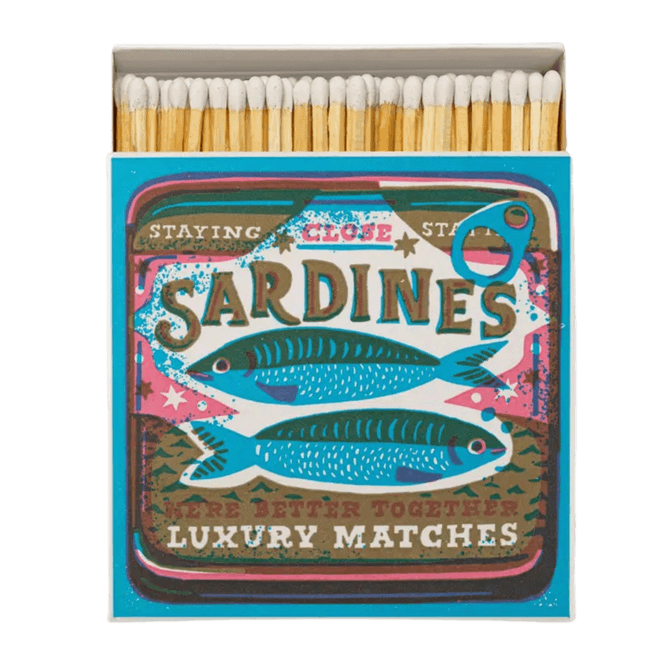 Hovedbilde Fystikker - Better to gether Sardines | Square ...