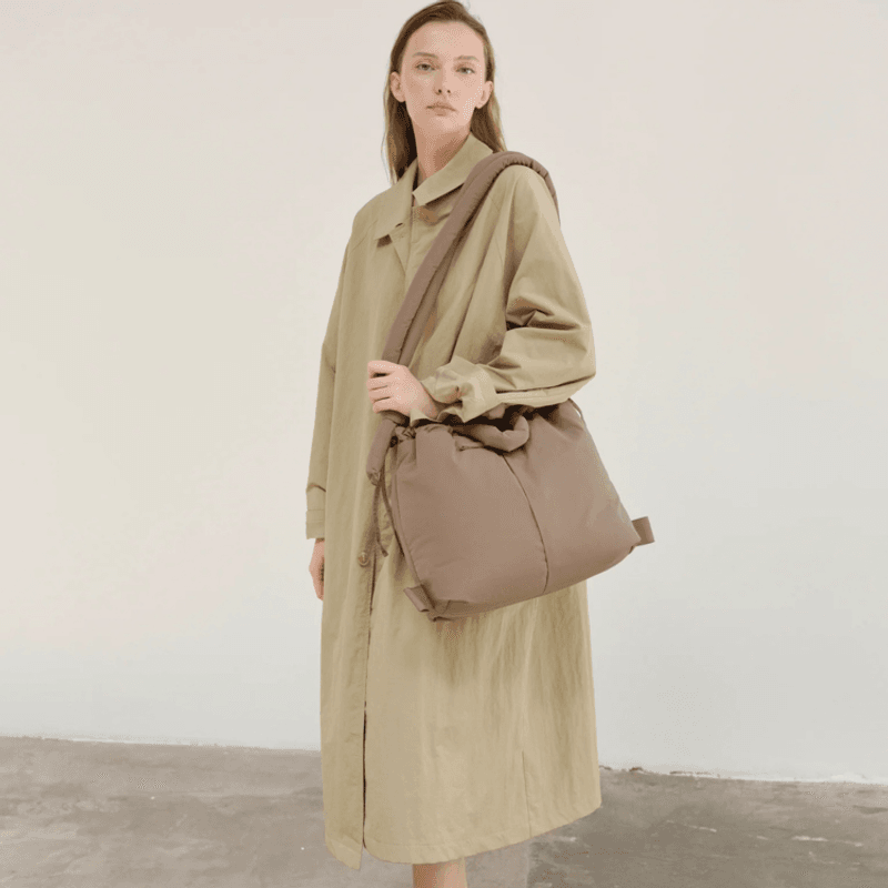 Ona Soft Bag - Taupe