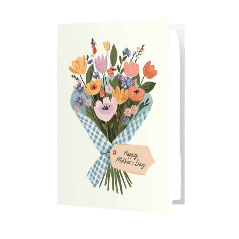 kort - Mother's Day Bouquet