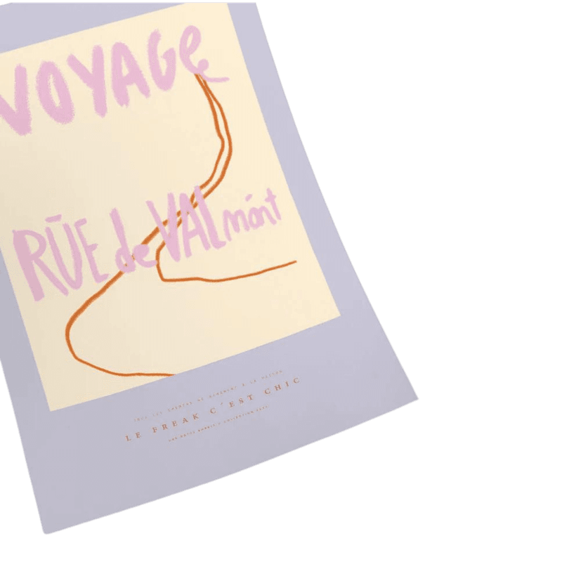 Poster - Voyage