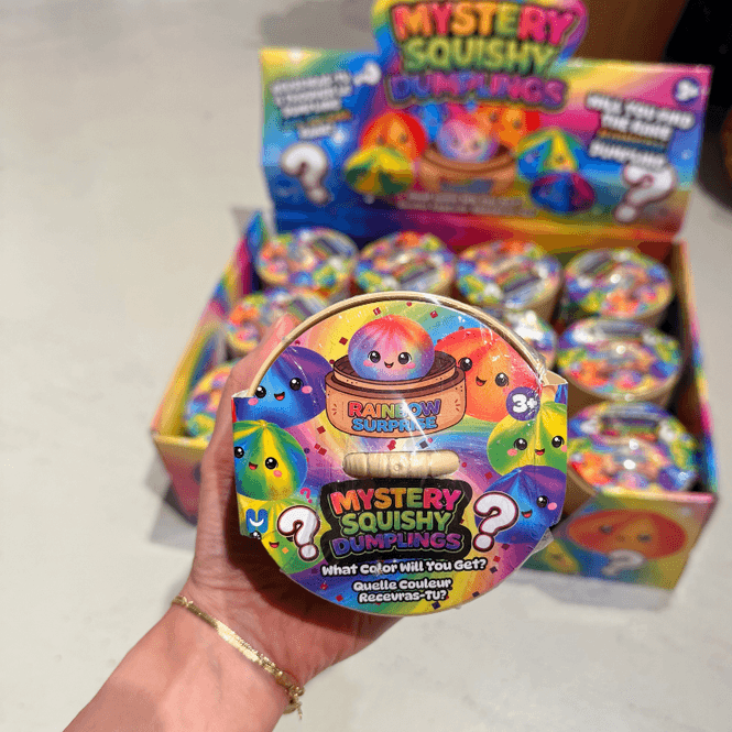 Hovedbilde Mystery Squishy Dumpling - Tie die