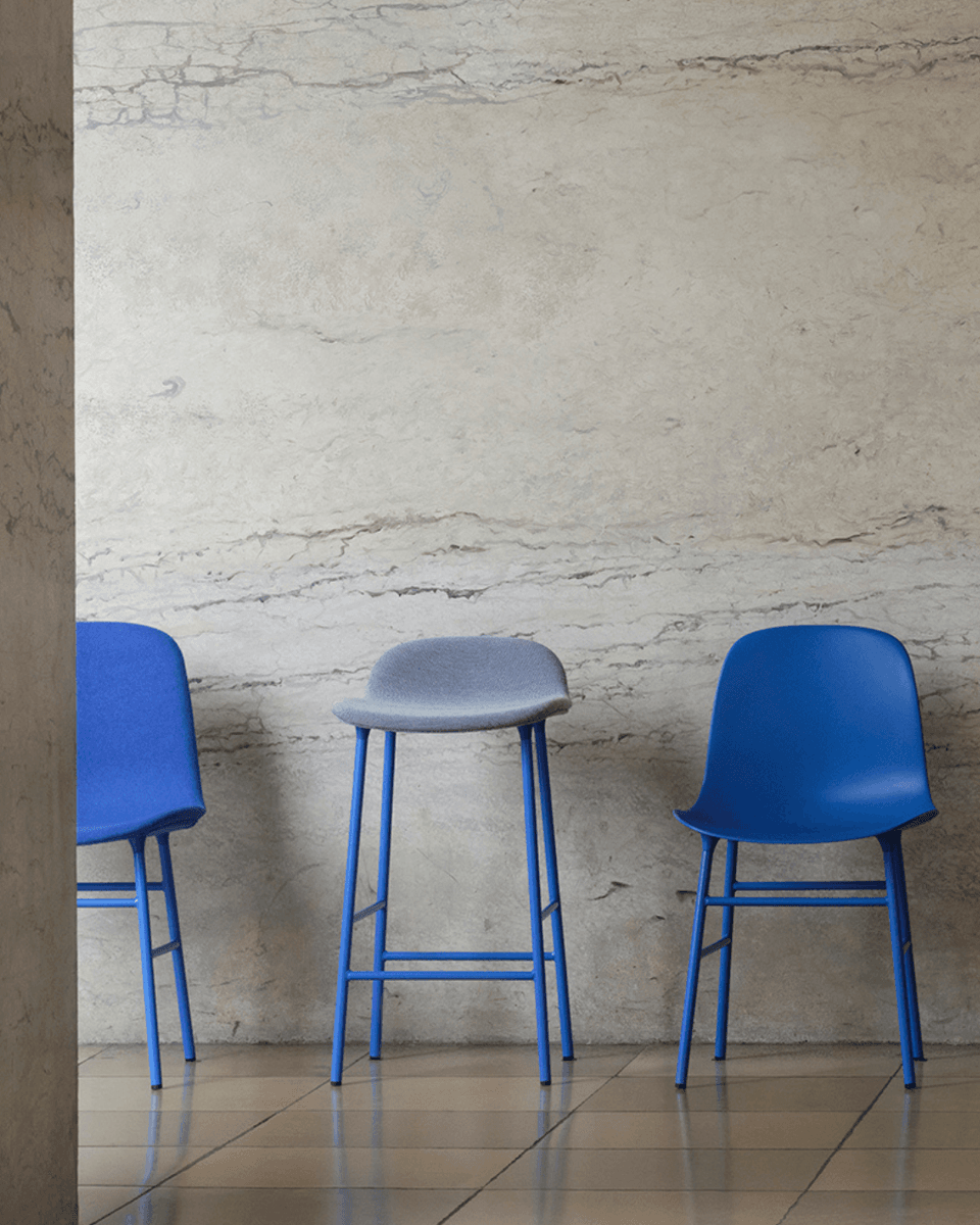 Form chair steel 