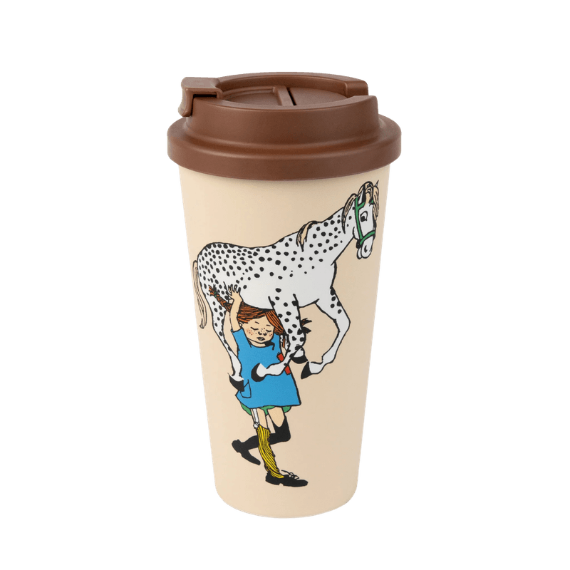 Pippi To go kopp - brun