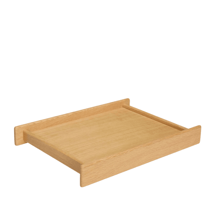 Less Tray Natural