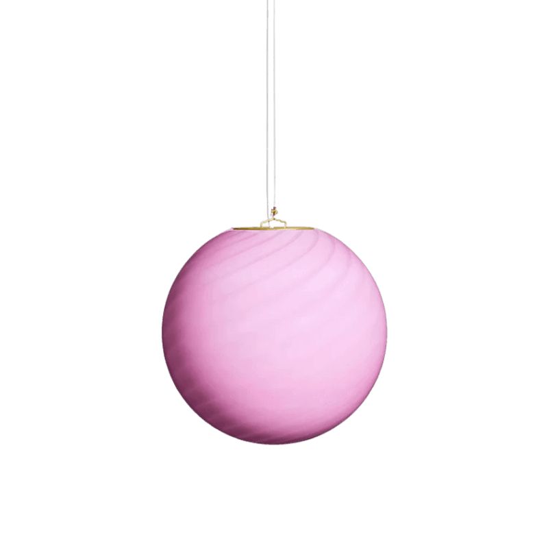 Murano Candy pendel bubblegum rosa * Bestillingsvare