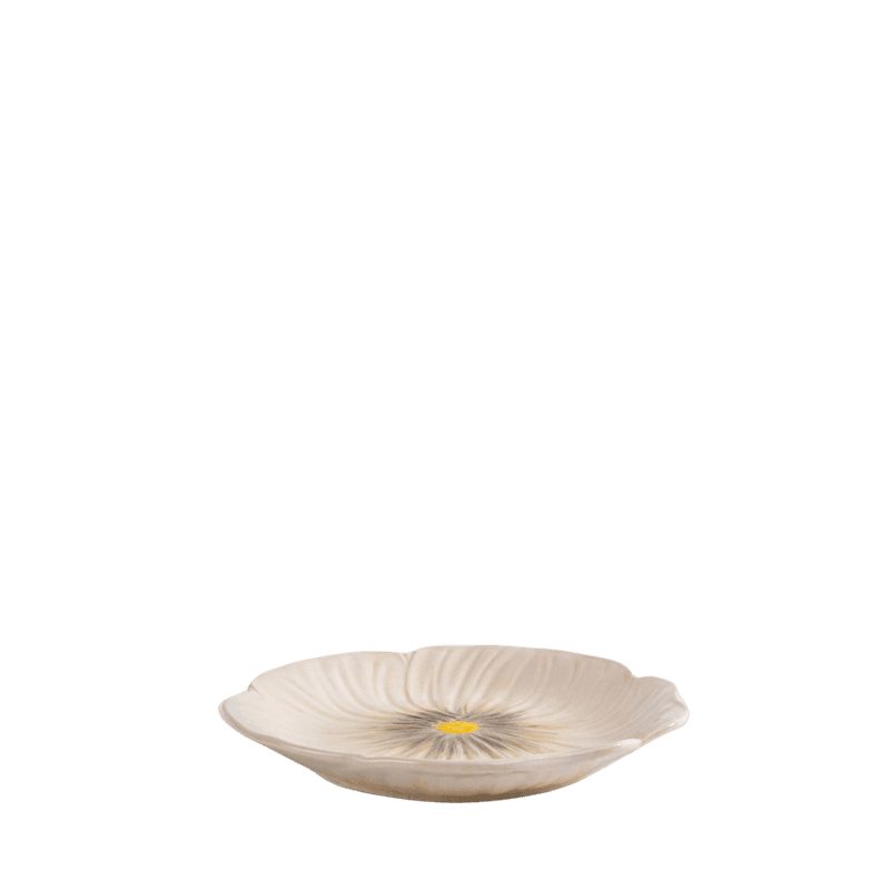 poppy Tallerken beige