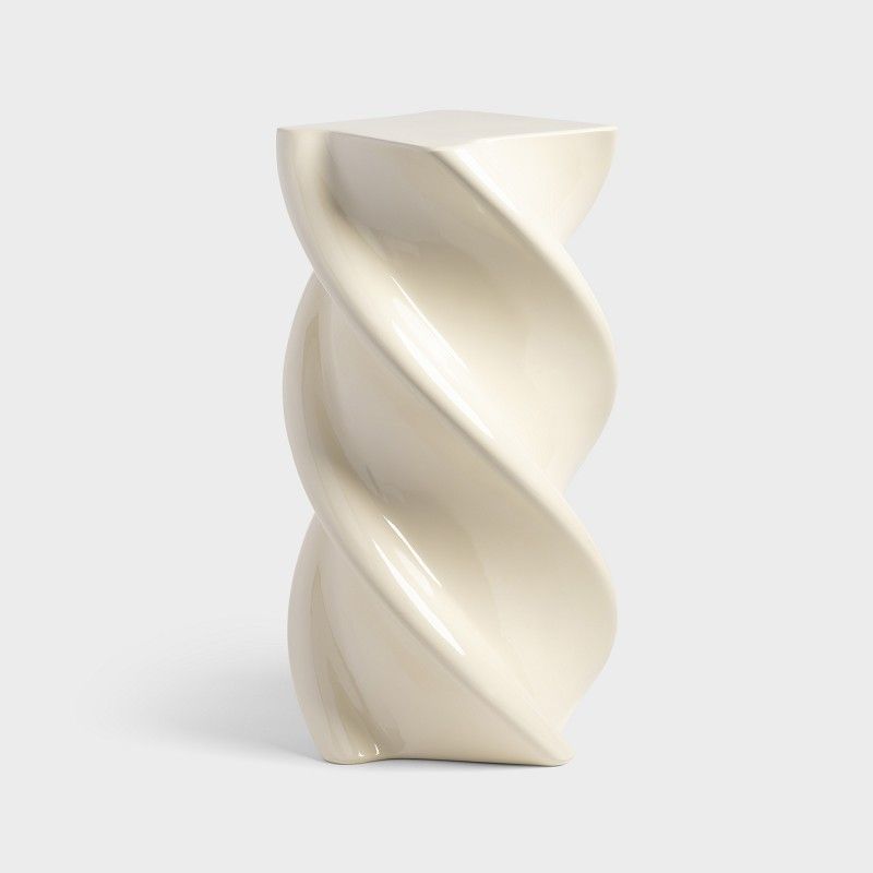 Bord / Pillar marshmallow off white