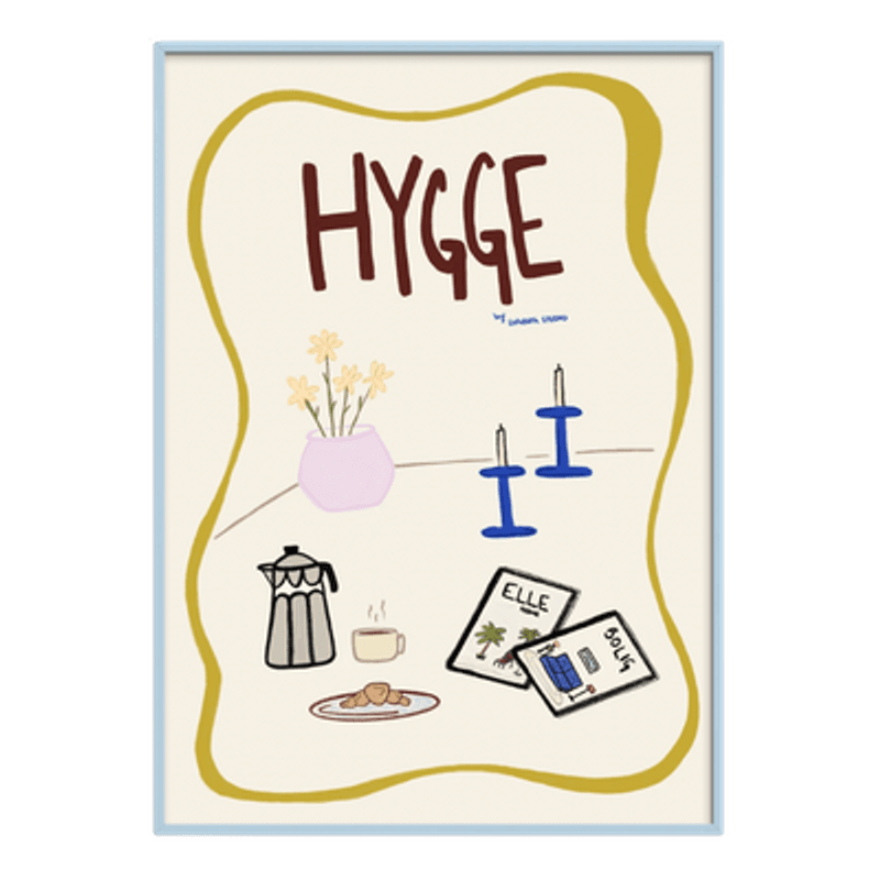 Poster - Hygge 