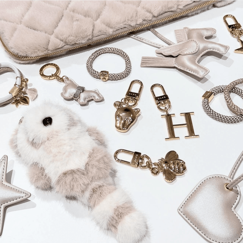 Bag Charm Metal - Panther