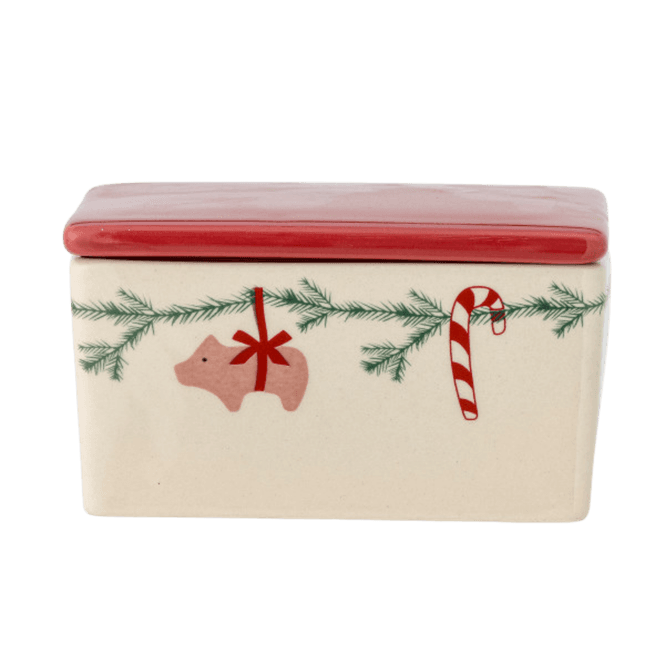 Hovedbilde Yule smørboks - Jul